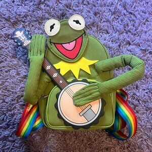 Limited Edition Kermit 'Rainbow Connection' Disney Her Universe Backpack NWOT